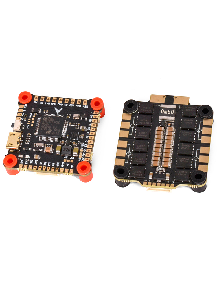 9IMOD F405 Flight Controller Stack 30.5x30.5 4in1 60A ESC