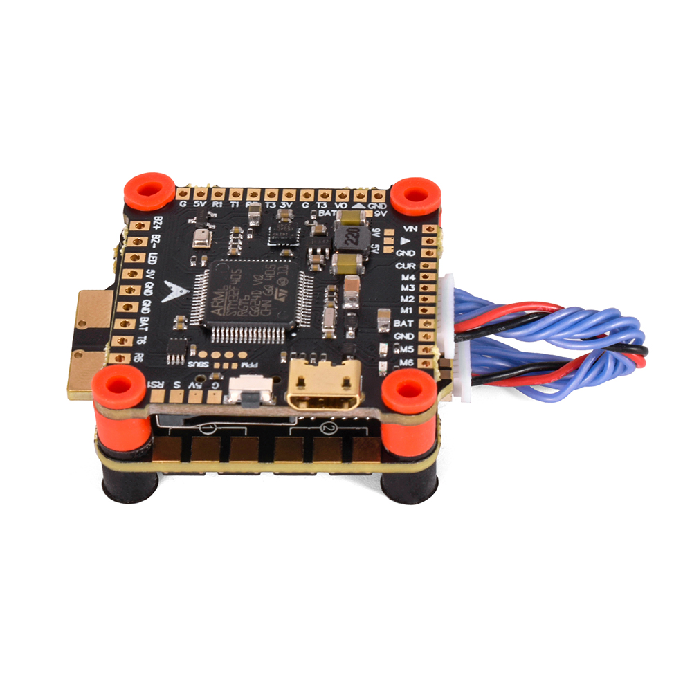 Pile De Vol F405 FC 60A ESC 3-8S 20x20mm 9IMOD - Pour Drone FPV 7-10 Pouces